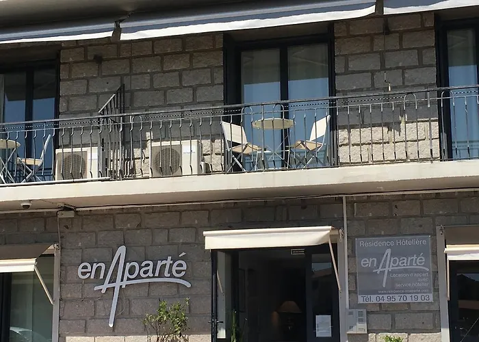 Appart hôtel En Aparté 3*